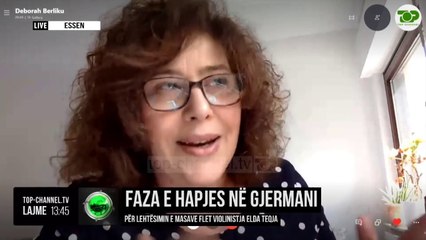 Faza e hapjes në Gjermani/ Për lehtësimin e masave flet violinistja Elda Teqja