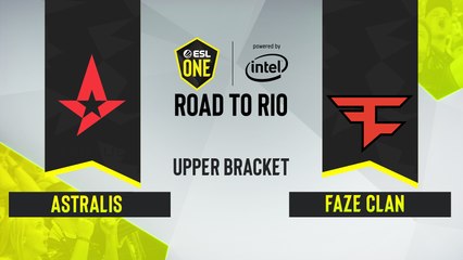 CSGO - Astralis vs. FaZe Clan [Inferno] Map 2 - ESL One Road to Rio - Upper Bracket Final - EU