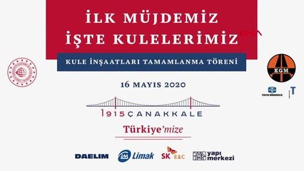 Скачать видео: ÇANAKKALE CUMHURBAŞKANI ERDOĞAN, 1915 ÇANAKKALE KÖPRÜSÜ TÖRENİ'NDE KONUŞTU-1