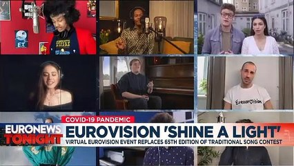 Europe comes together for a Eurovision celebration