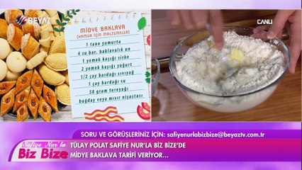 Safiye Nur'la Biz Bize 16 Mayıs 2020