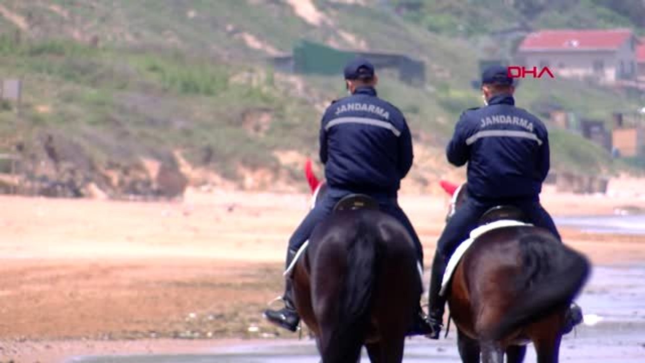 SARIYER'DE JANDARMADAN ATLI DENETİM -1