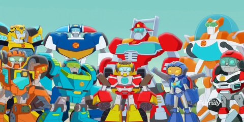 Transformers: Rescue Bots Academy Season 2 Episode 16: Partners