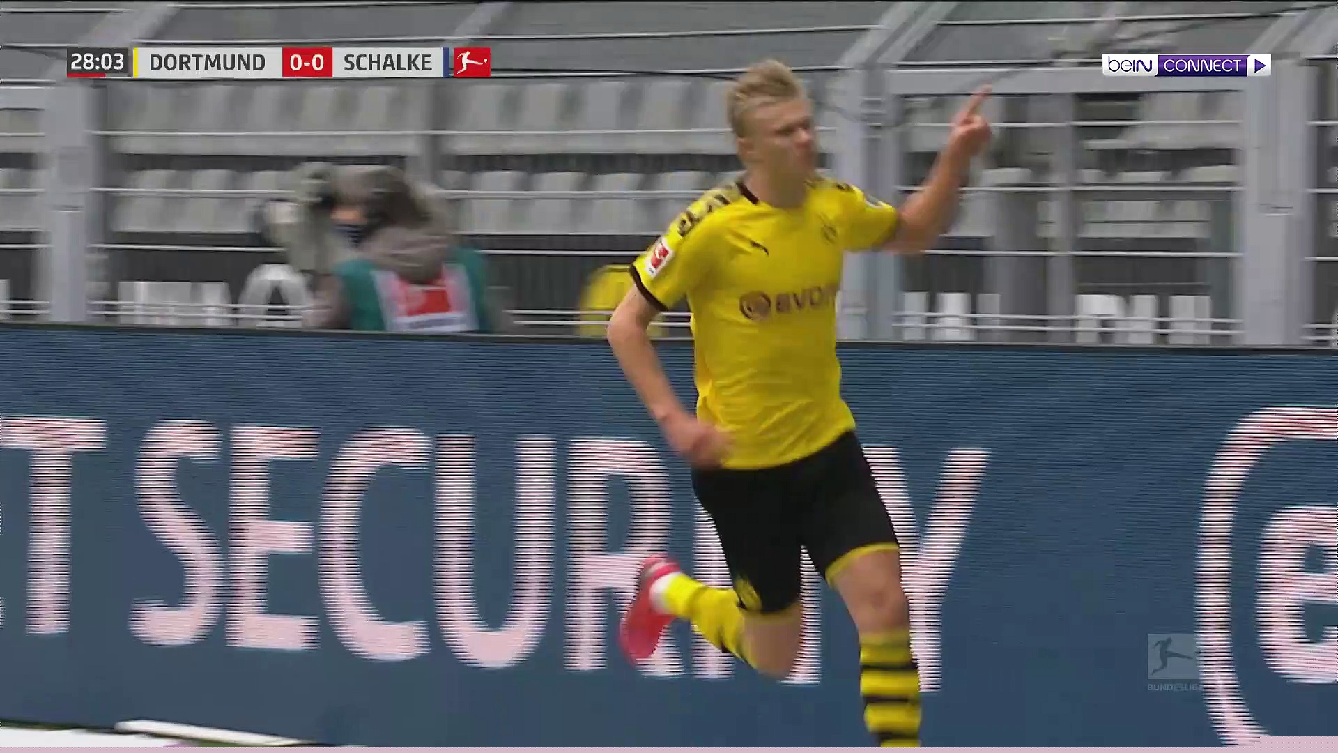 Dortmund goal celebration