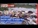 Shkumbini ndotet prej 10 vitesh nga mbetjet e Rrogozhines | Lajme - News