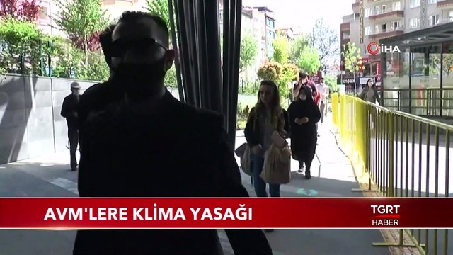 Alışveriş Merkezlerine Klima Yasağı
