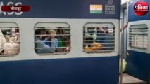दो श्रमिक स्पेशल ट्रेनों से सीतापुर पहुंचे 2200 से अधिक मजदूर, बसों से किये गए रवाना