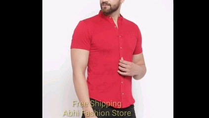 Comfy Feminine Men Shirts | Mens Shirts | Cotton Mens Shirts |