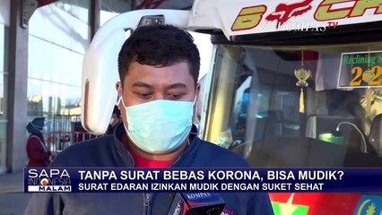 Bikin Bingung! Nggak Punya Surat Bebas Corona Kok Bisa Mudik?