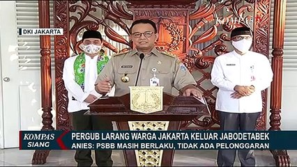 Anies: Kita Sekarang Ini di Fase yang Amat Menentukan...