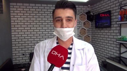 Uşak'ta 26 berberin Covid-19 testi pozitif çıktı-2