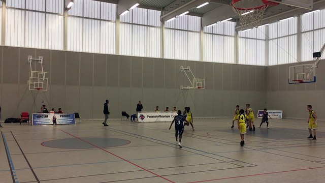 SAISON 19/20 - U13 DM2 : BUSSY VS COULOMMIERS