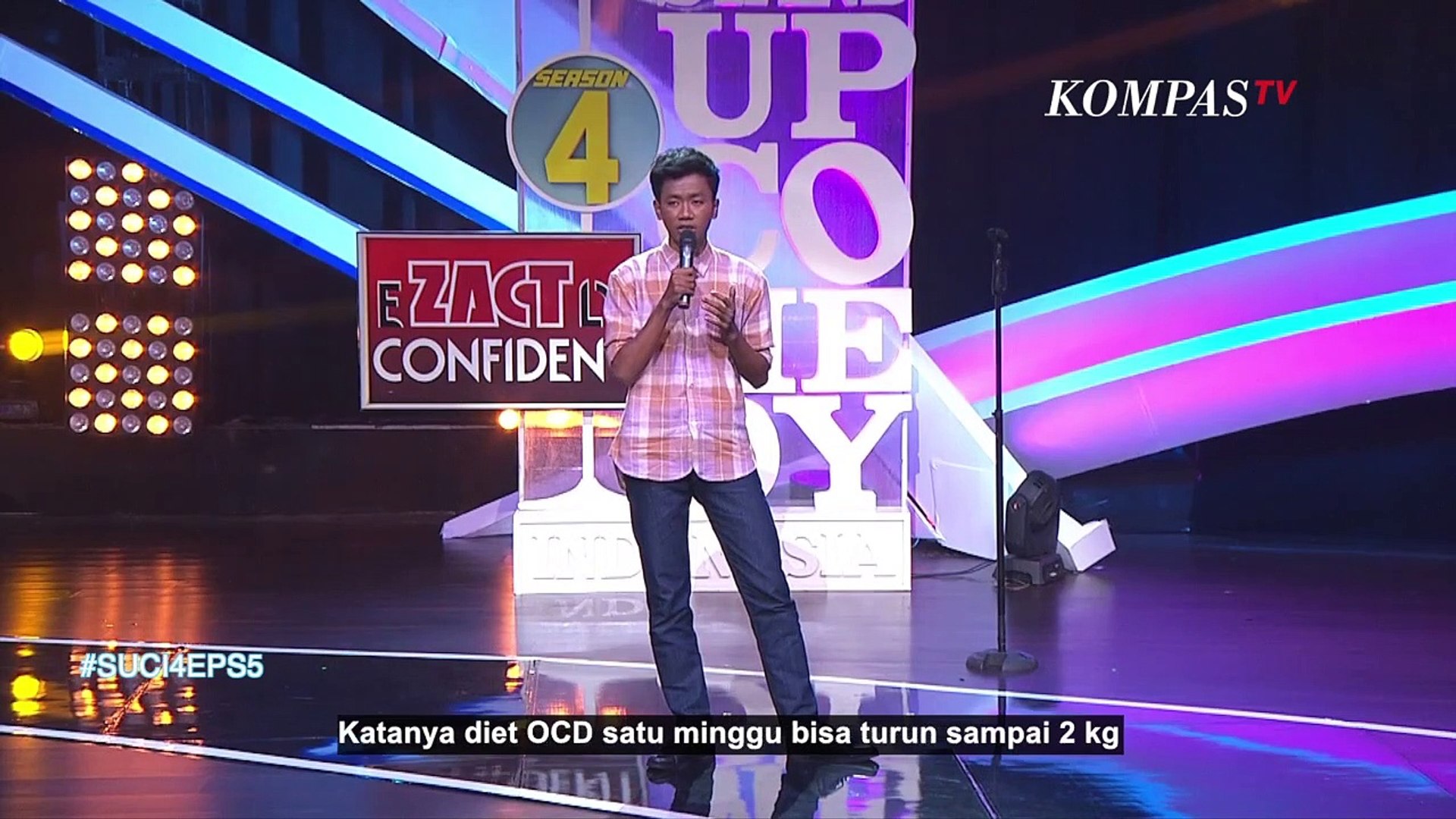 ⁣Stand Up Comedy Yudha Keling: Ngajak Cewek Gua ke Restoran, tapi Gua Dikira Pengemis - SUCI 4