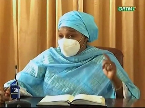 ORTM / Point de l’évolution du covid 19 - 7ème réunion du Comité Régional permanent de lutte contre les épidémies et catastrophes de Koulikoro