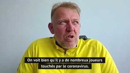 Coronavirus - Prosinecki sur la reprise en Bundesliga : "S'il n'y a pas de problème de santé, ça nous rend heureux !"