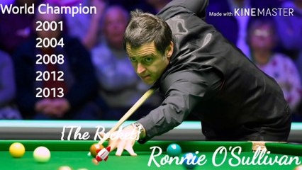 Top 3 snooker players