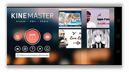 Charging Hand with Kinemaster By Thinking Storm