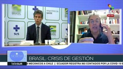 Franco: Bolsonaro va en contra de la opinión de los médicos y expertos