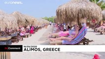 Dalla Grecia alla Francia riaprono le spiagge