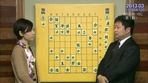 【Japanese Chess】Syougi Sabot de génie　｢HANYUU VS GOUDA｣ ﾀﾞｲｼﾞｪｽﾄ2013年(先崎)