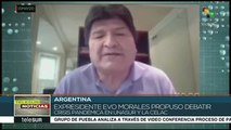 Evo Morales propone debatir crisis pandémica en Unasur y Celac