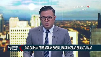 Pembatasan Sosial Senegal Dilonggarkan, Masjid Gelar Shalat Jumat