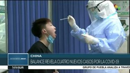 China registra 4 nuevos casos de COVID-19, todos de transmisión local