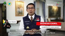 Ridwan Kamil: Tiga Strategi Penanganan Corona di Jawa Barat
