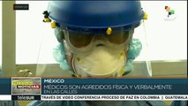 México: personal médico, blanco de agresiones durante la pandemia