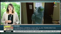 Alerta Rusia ante ola de acciones terroristas en Medio Oriente