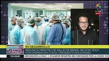 Nelson Teich renuncia como ministro de Salud de Brasil