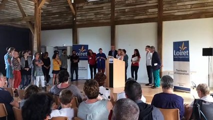 Discours de Marie Frering lors de la remise du prix Boccace