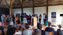 Discours de Marie Frering lors de la remise du prix Boccace