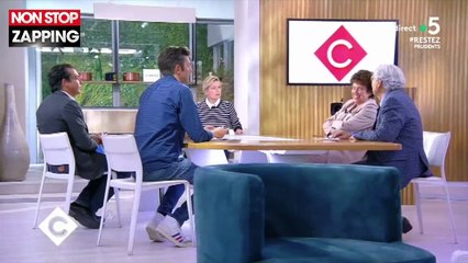 C à vous : Anne-Elisabeth Lemoine provoque un fou rire avec une sortie osée (vidéo)