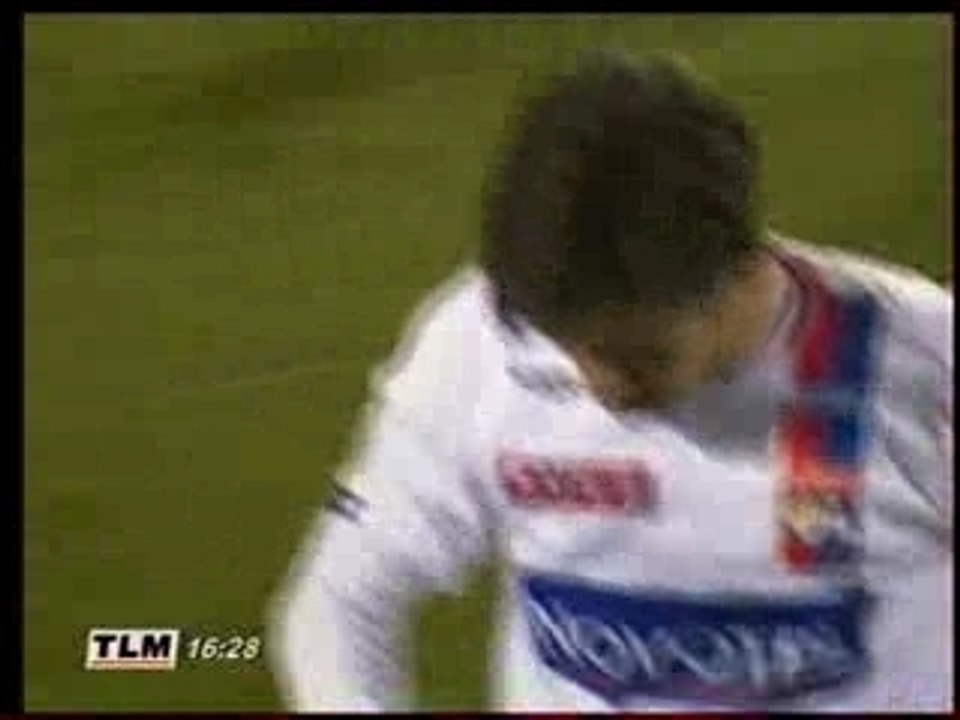 Lyon - Strasbourg , But de Clerc