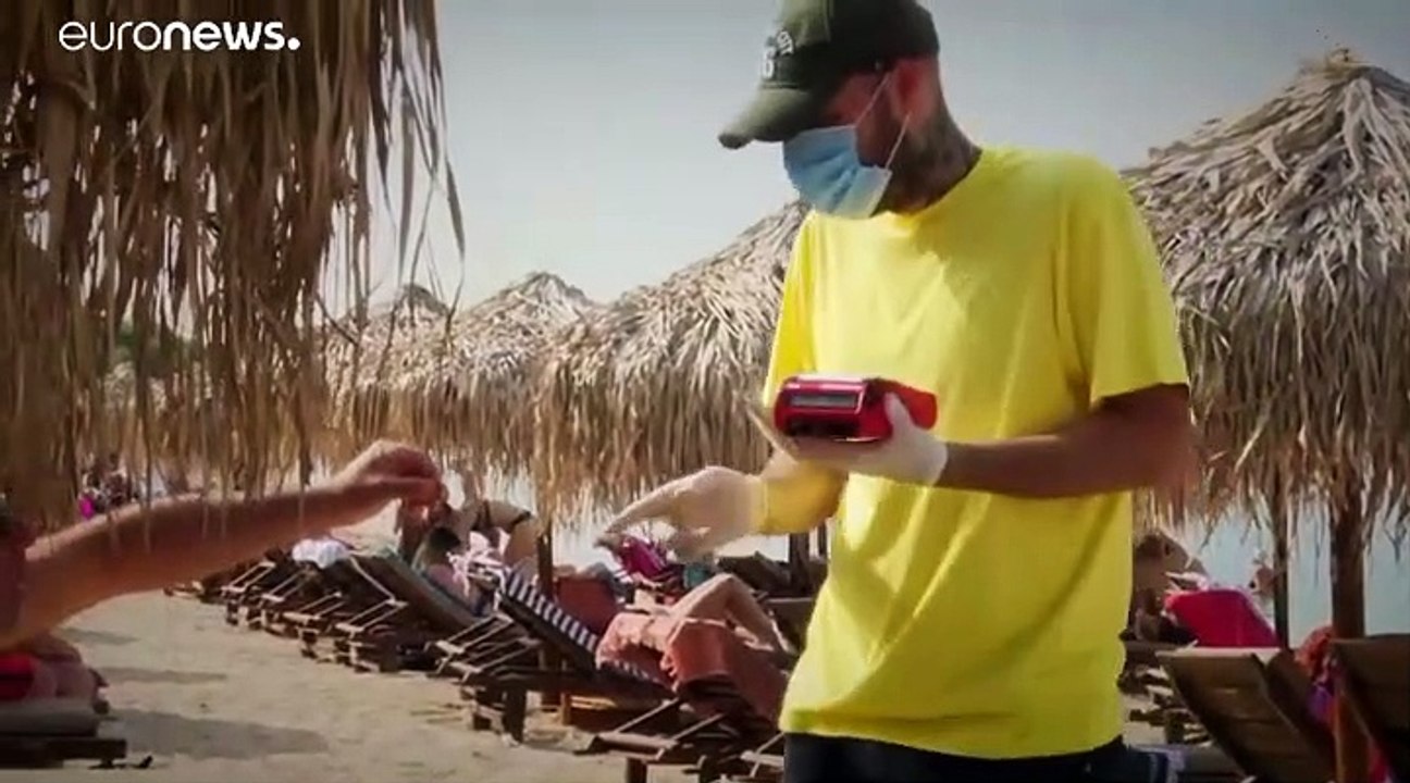 En France comme en Grèce, des plages rouvrent ce week-end