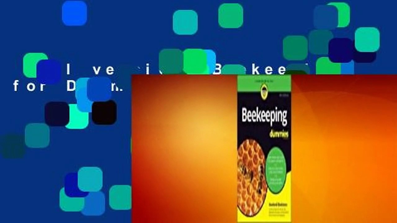 Full version  Beekeeping for Dummies Complete