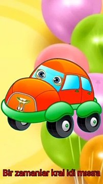 Bir zamanlar kral idi mısıra çocuk şarkısı | Konuşan Arabalar Çocuk Şarkıları ve Tekerlemeleri