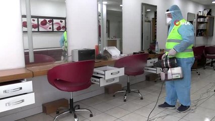 İpekyolu'nda korona virüs denetimi gerçekleştirildi