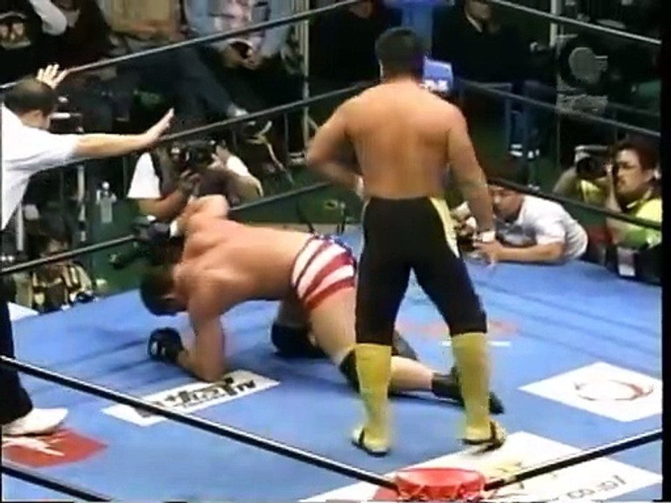 AJPW - 10-26-2003 - Toshiaki Kawada (c) vs. Don Frye (Triple Crown Title)