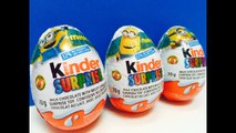Minions Kinder Surpise Toy Chocolate Easter Eggs