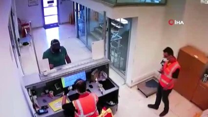 Bursa'dan Almanya'daki kadını dolandırdılar... Dolandırıcıların yakalanma anları kamerada