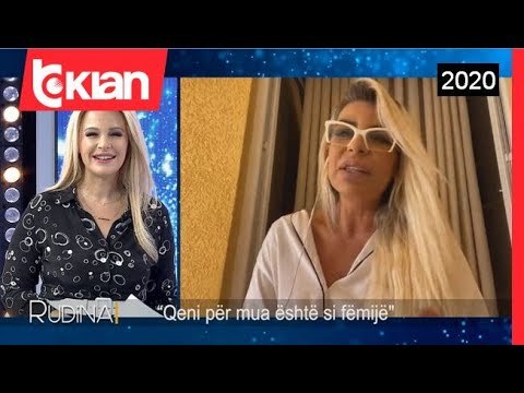 Rudina - Valbona Mema, duke pire kafe nga shtepia, rrefen karantinen e saj! (16 maj 2020)