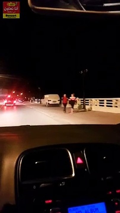 كسر الحجر الصحّي الموجّه بكورنيش بنزرت ليلا