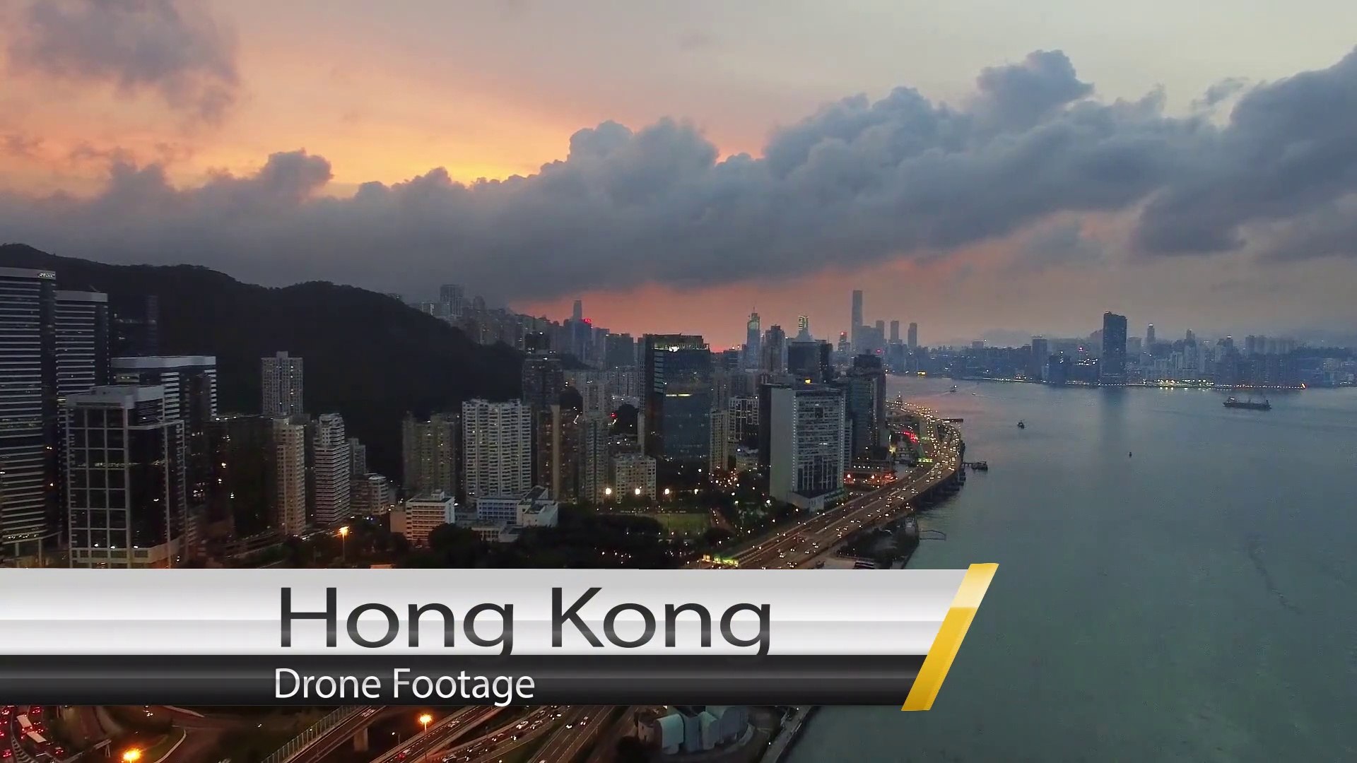 Hong Kong 4k Virtual Tour | Hong Kong Ultra HD 4k video