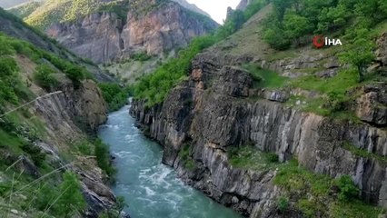 Huzur veren vadi, Munzur'da ilkbahar güzelliği