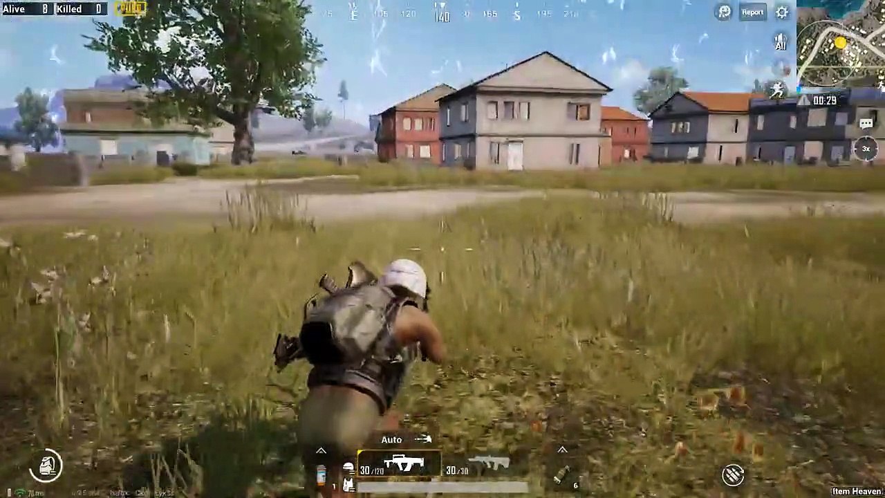 Pubg Mobile HD Gameplay  -Winning With Two Kill