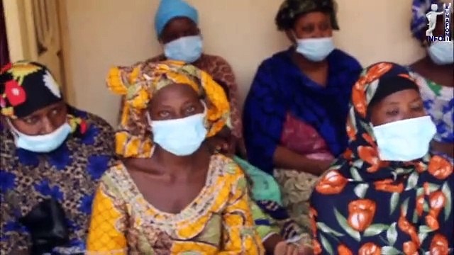 COVID 19 - la caravane de distribution gratuite de vivres débarque en Commune 2 du district de Bamako pour atténuer les conséquences de la pandémie à Corona Virus sur les ménages