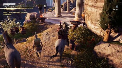 Assassin’s Creed® Odyssey Atlantis, Gameplay 6, Las llaves de Hermes