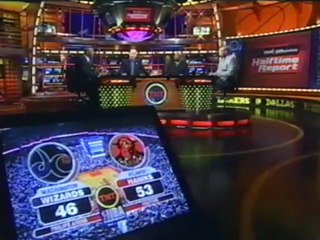 April 3, 2003 TNT Halftime Report